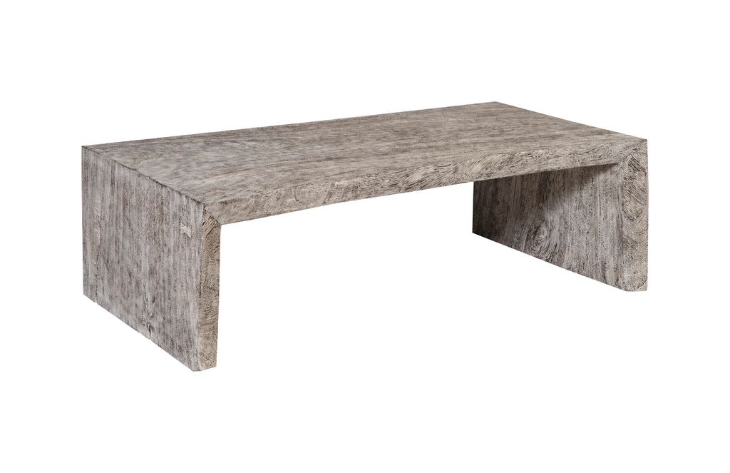 Preview image for Waterfall Coffee Table, Gray Stone