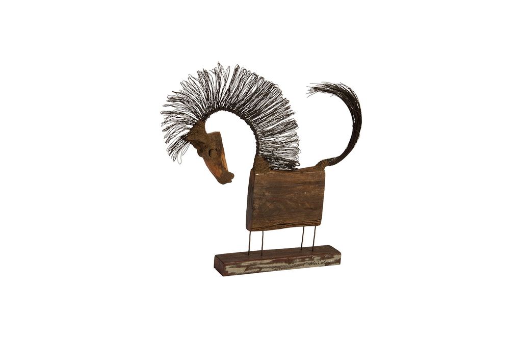 Preview image for Wire Horse Sculpture, Long Body