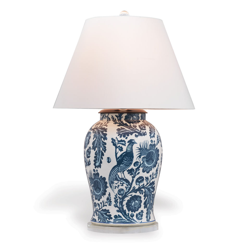 Preview image for Arcadia Indigo Lamp 36" H