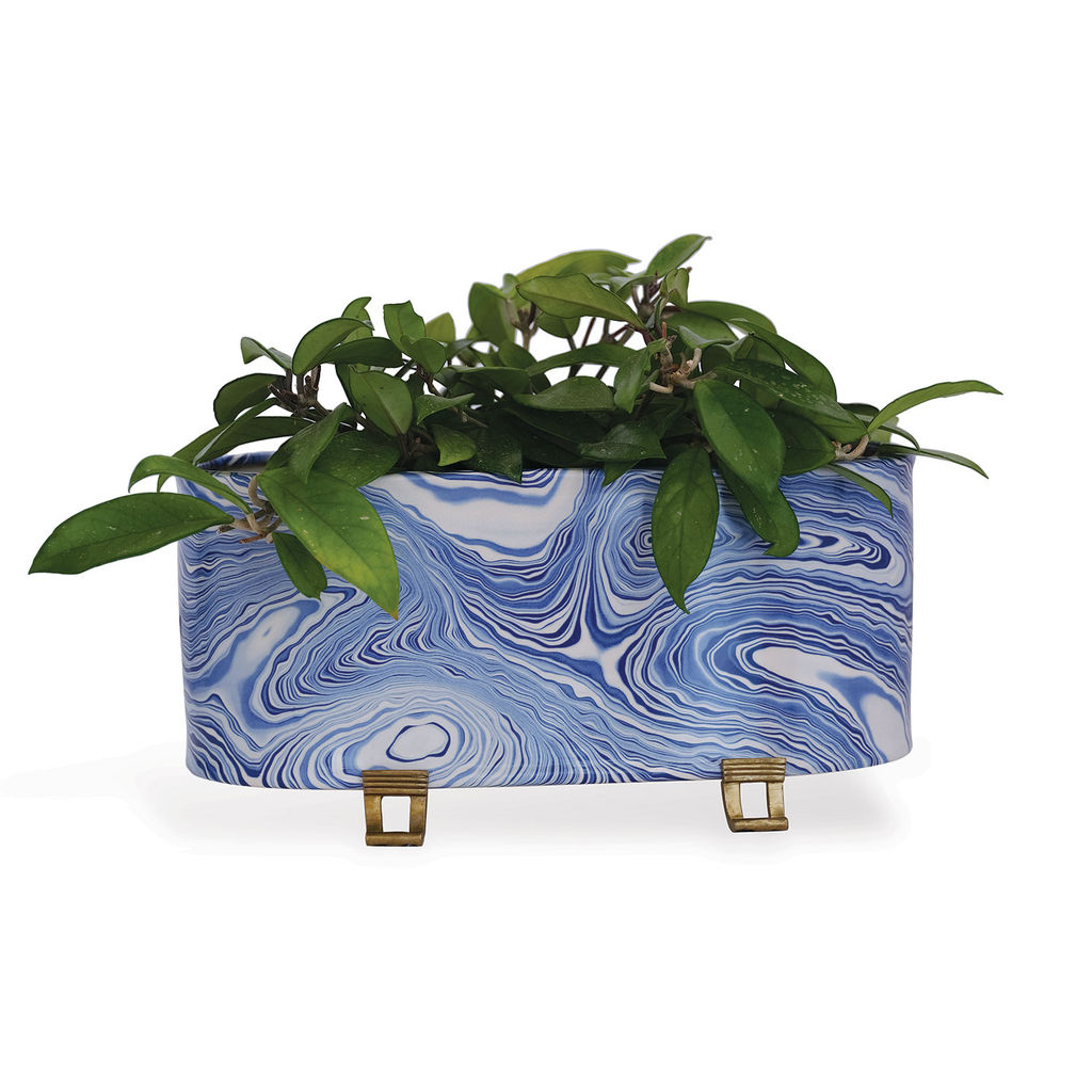 Arctic Oval Planter