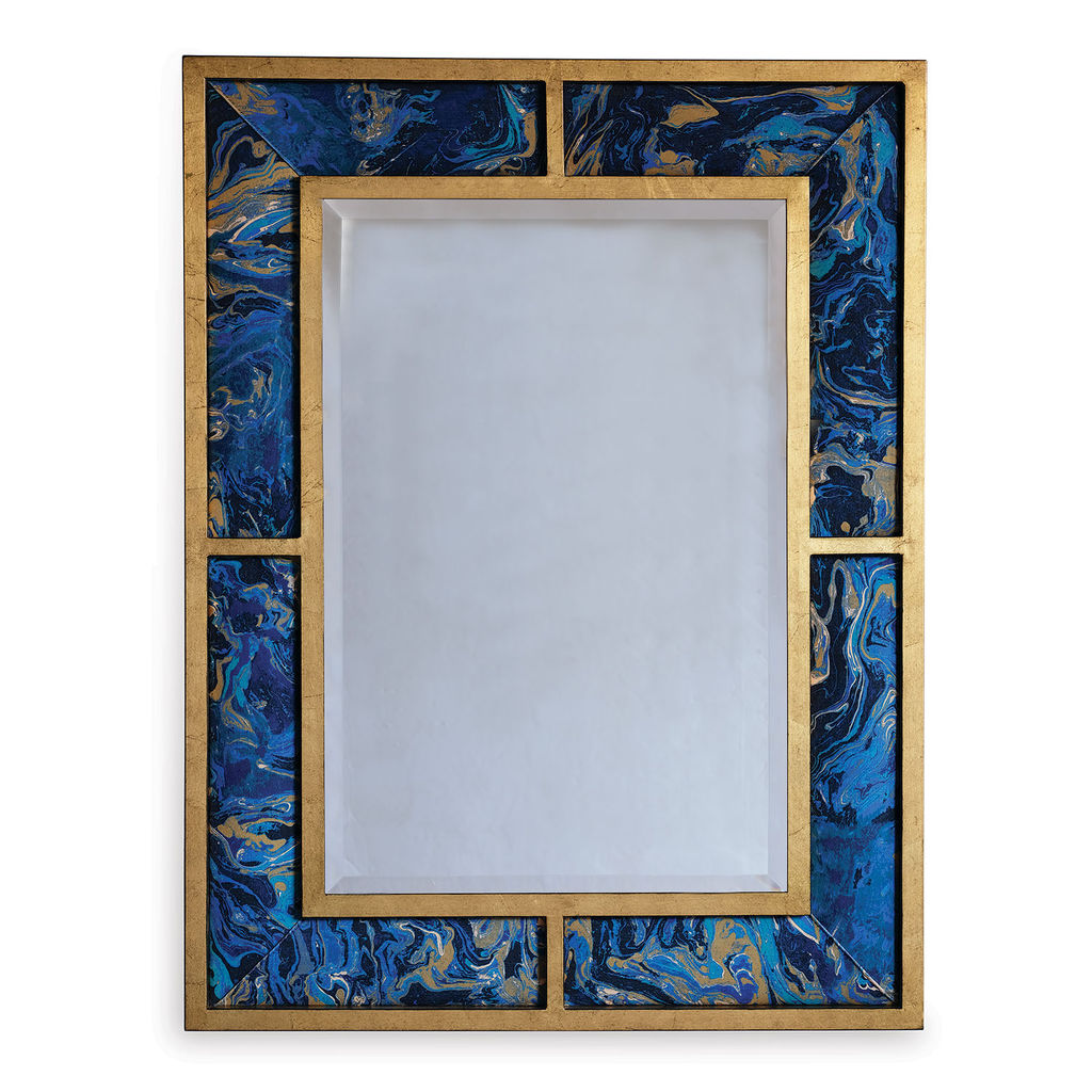 Preview image for Bedford Gold Mirror, Gosia Ocean