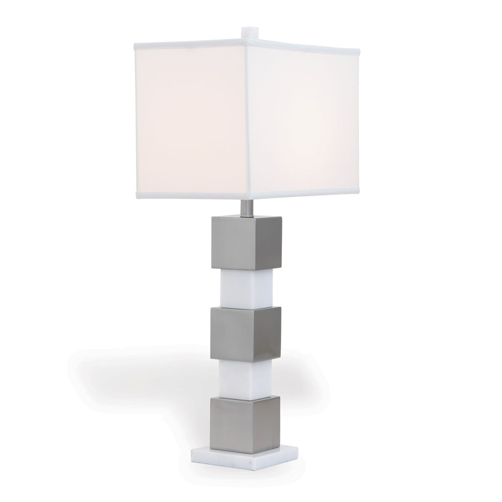 Chicago Nickel Lamp