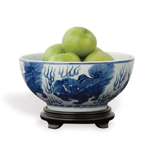 Chow Blue Bowl