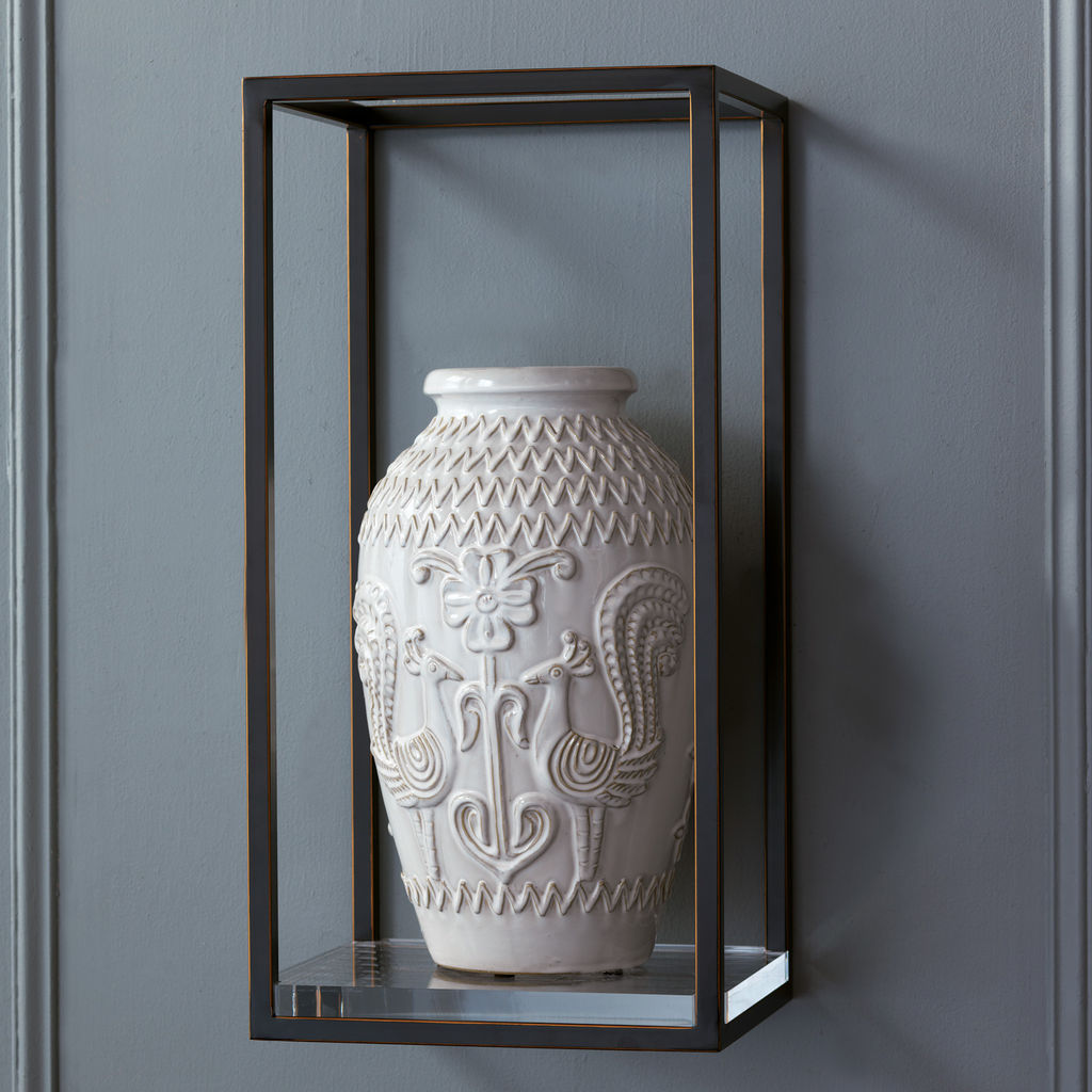 Drake Bronze Shelf