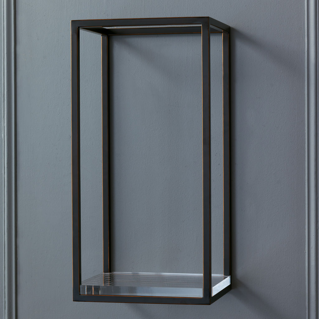Drake Bronze Shelf