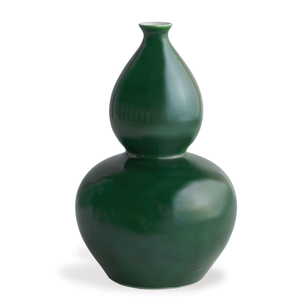 Preview image for Emerald Double Gourd Vase