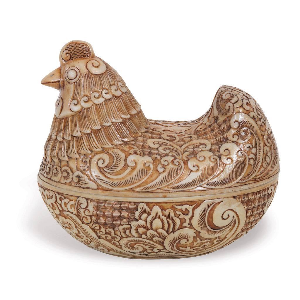 Preview image for Imperial Ivory Hen Box