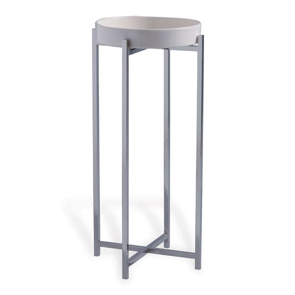 Cream Accent Table