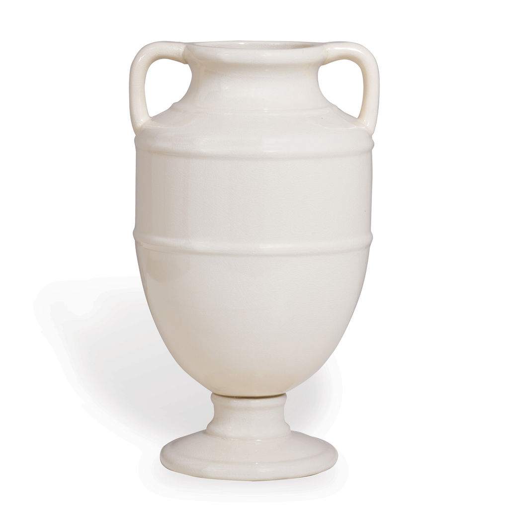 Preview image for Lantana Ivory Vase 17 5" H
