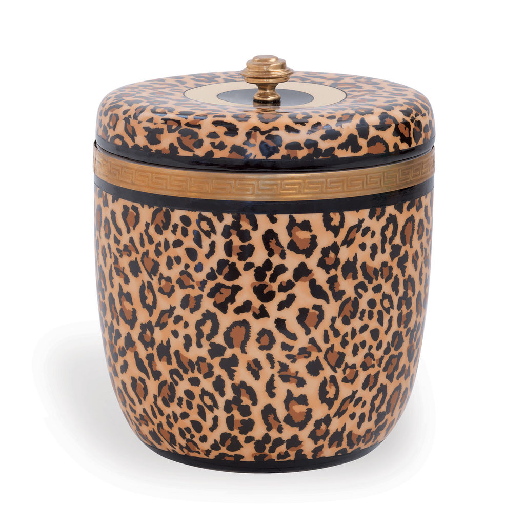 Preview image for Leopard Round Box