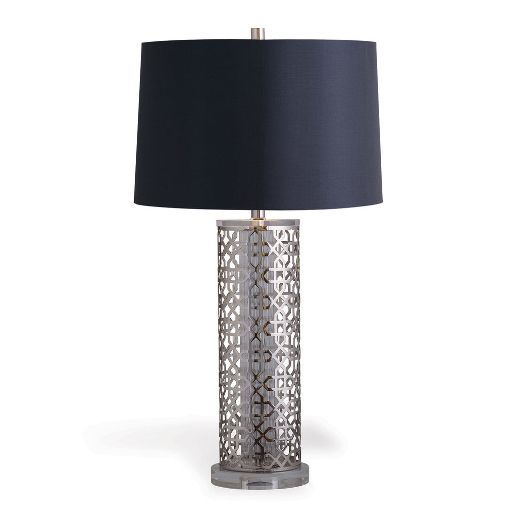 Preview image for Luis Nickel Lamp 32" H