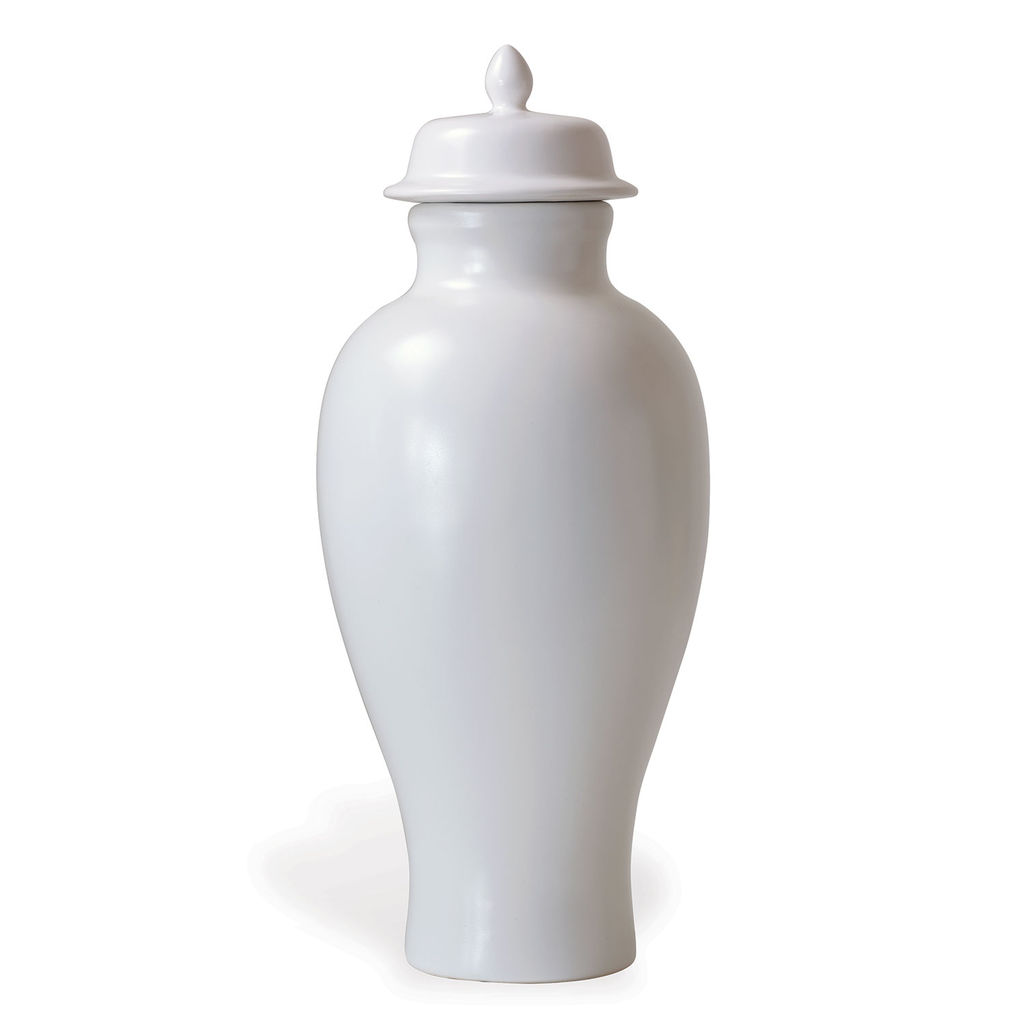 Preview image for Odeon White Tall Jar