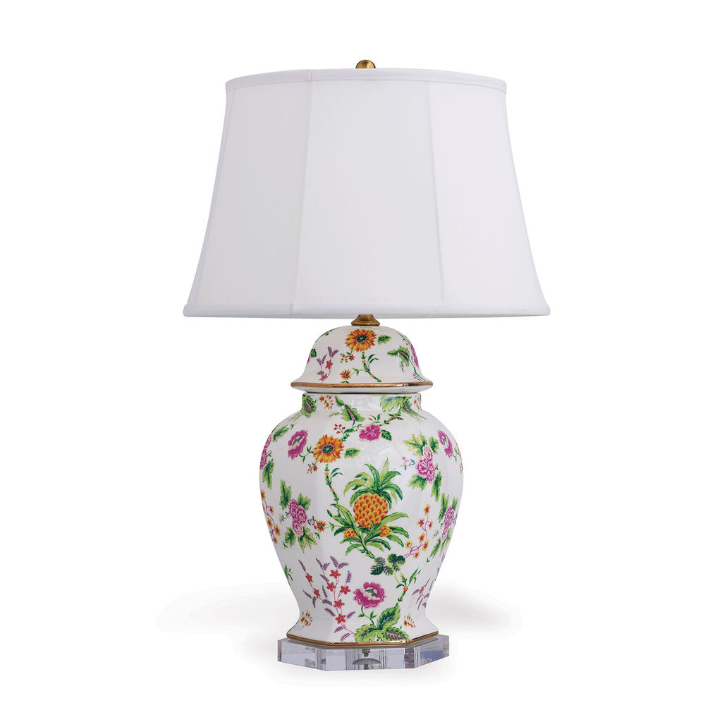 Preview image for Portsmouth Pineapple Hex Lamp