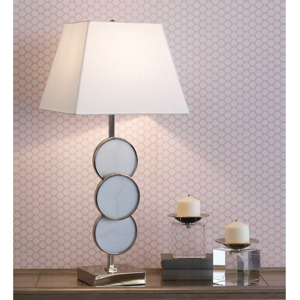 Titan Nickel Lamp