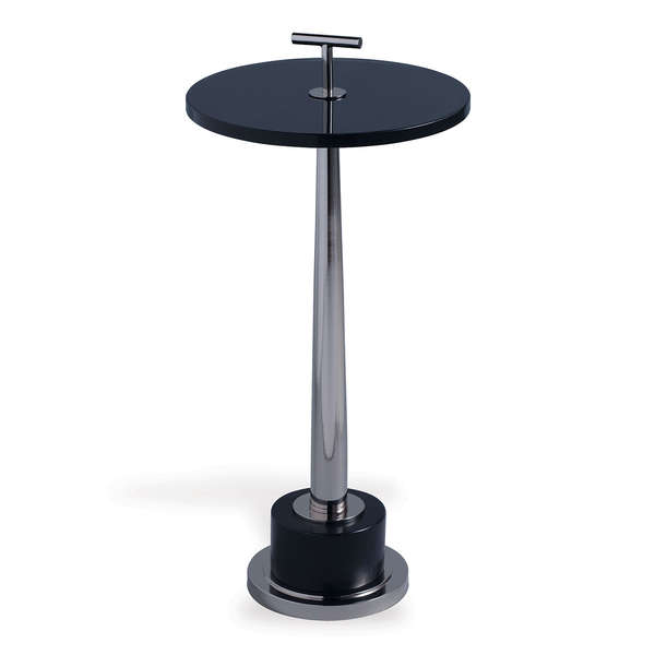 Nickel Drink Table