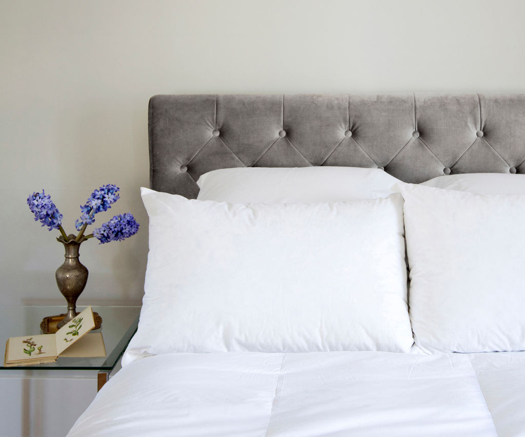 Preview image for Snowdrop King Duck Down Pillow, Soft