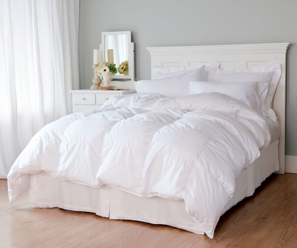 Winterwood Superking Polish Goose Down Duvet Insert, Classic
