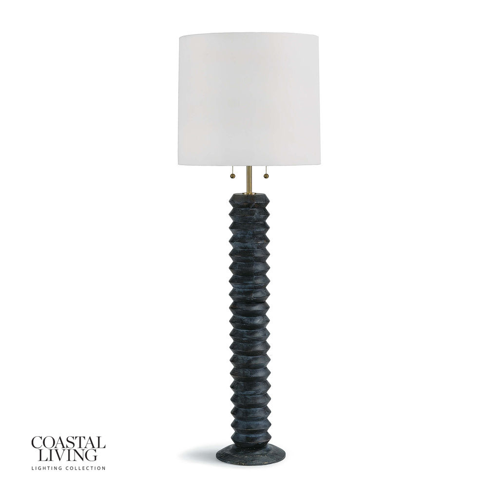 Preview image for Accordion Floor Lamp (Ebony)
