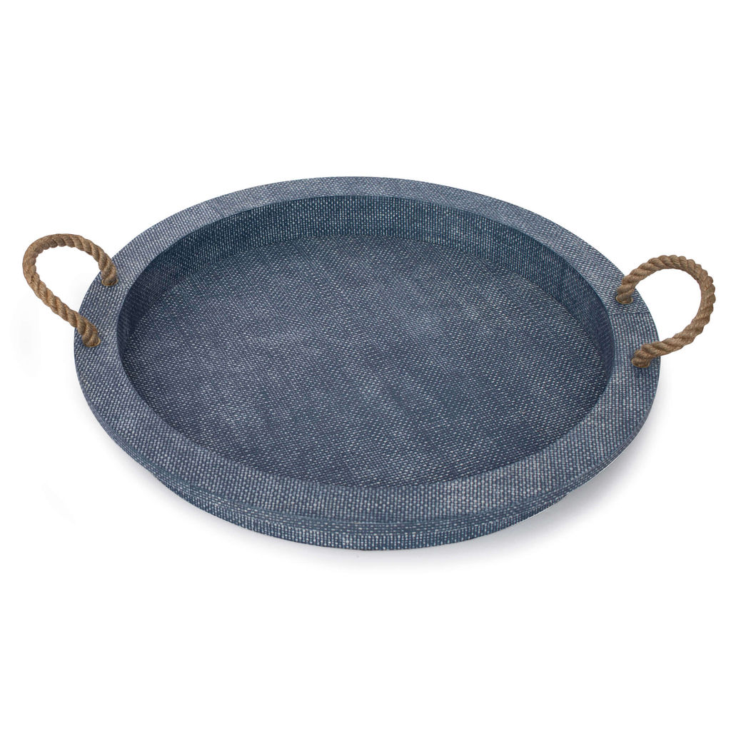 Preview image for Aegean Serving Tray (Indigo)