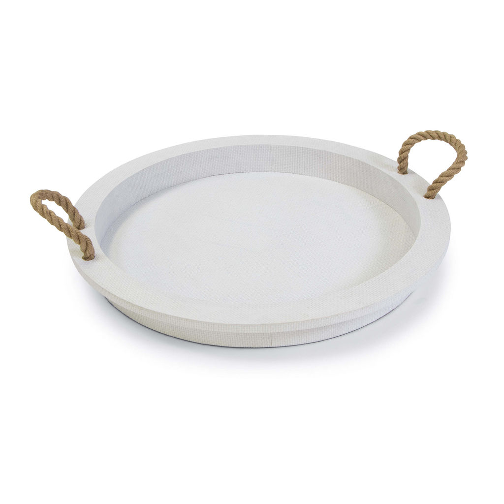 Preview image for Aegean Serving Tray (White)