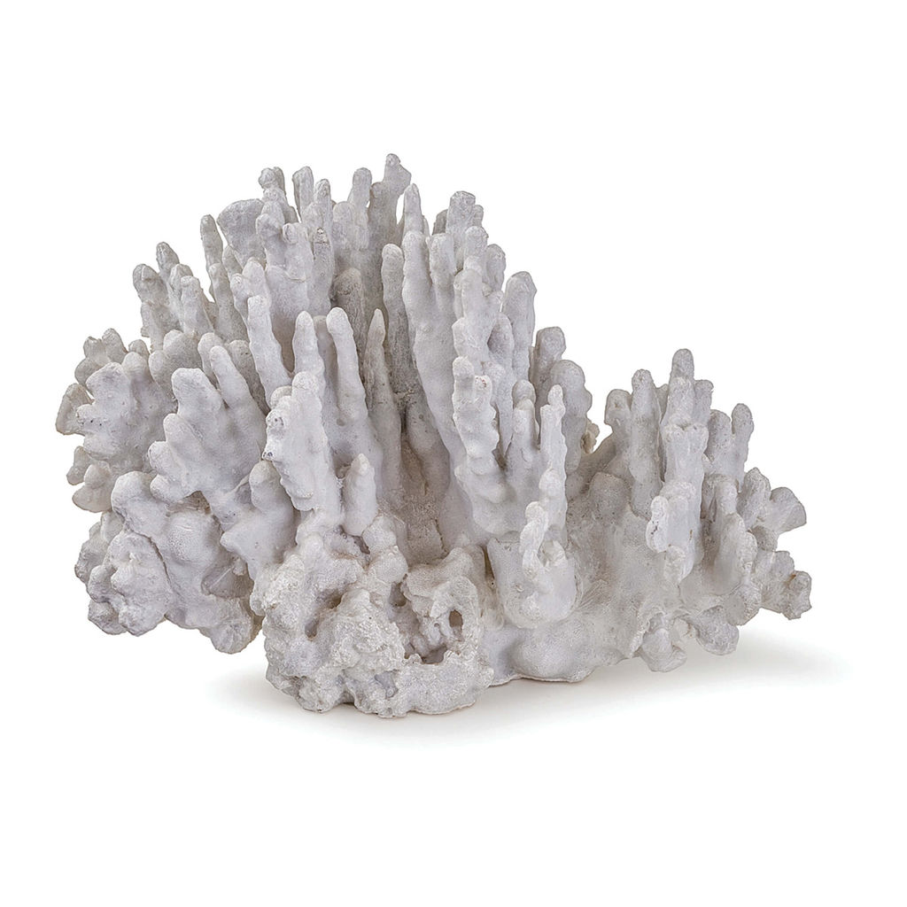 Preview image for Coral Art Piece Large (White)