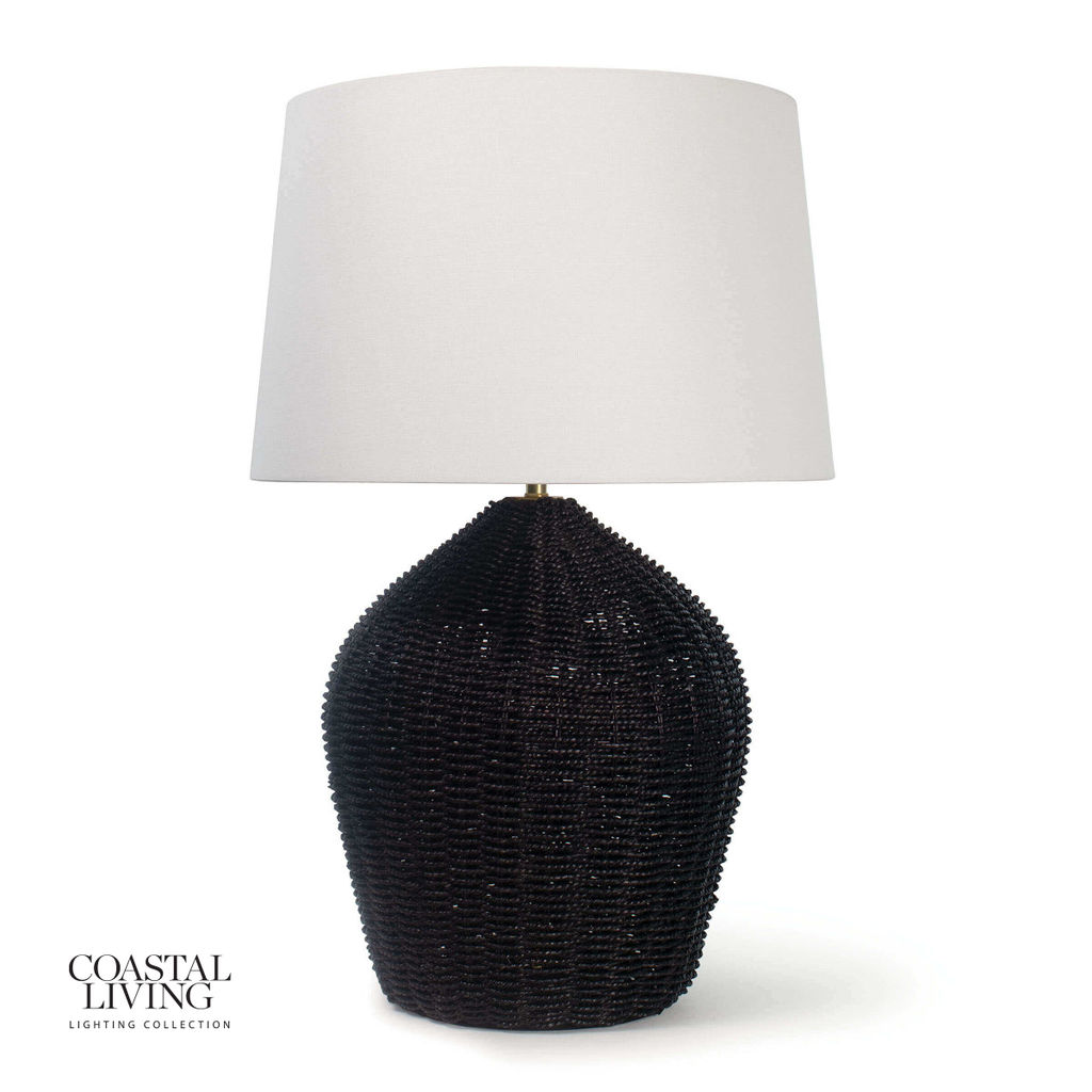 Preview image for Georgian Table Lamp (Black)