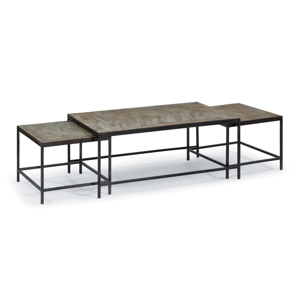 Preview image for Herringbone Nest Cocktail Tables