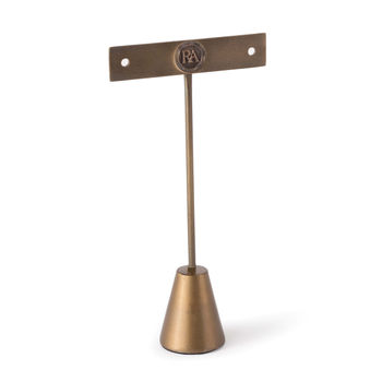 Le Petit Earring Stand Min Qty 8 (Antique Brass)