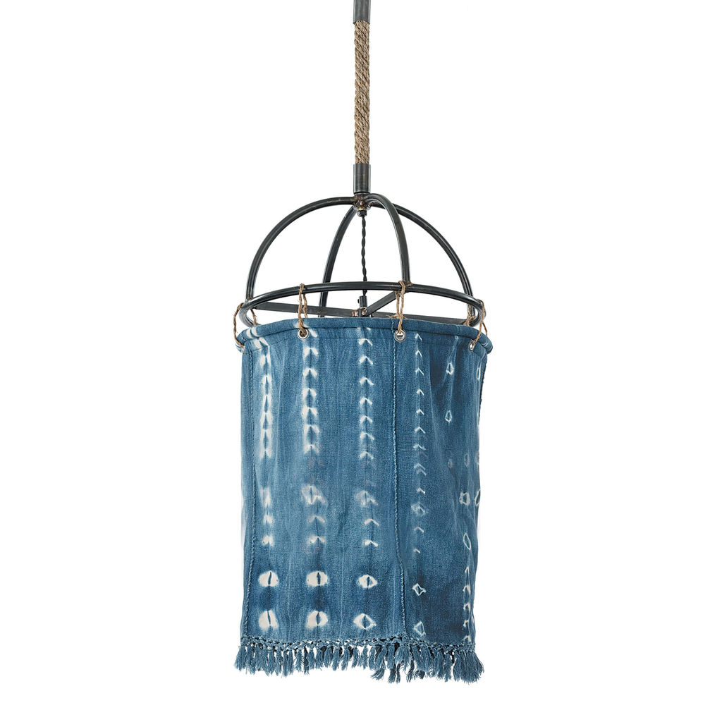 Preview image for Jaipur Pendant Small (Indigo)