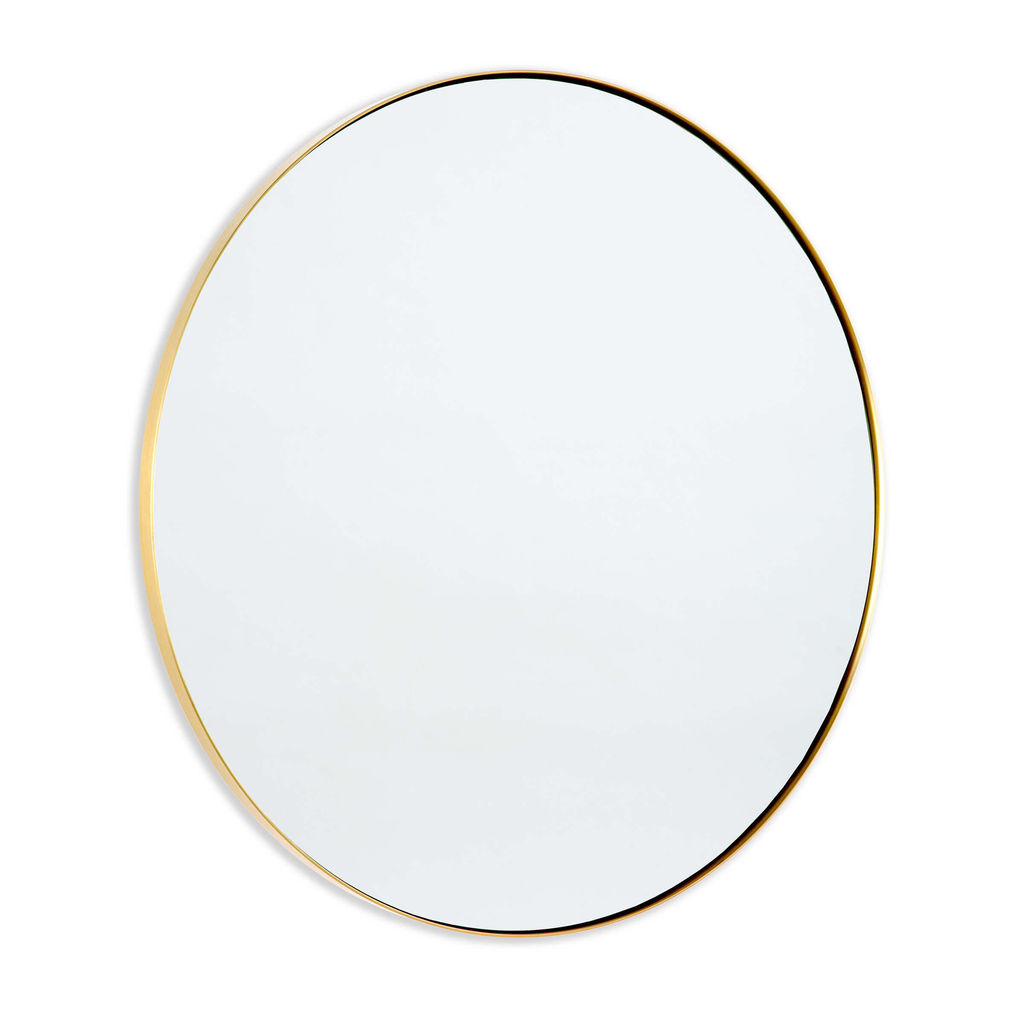 Preview image for Mirror (Natural Brass)