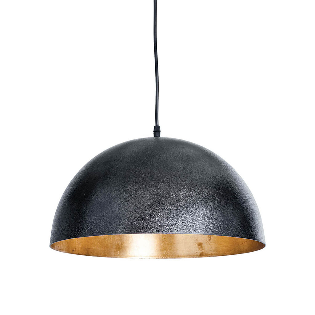 Preview image for Sigmund Pendant Small (Black And Gold)
