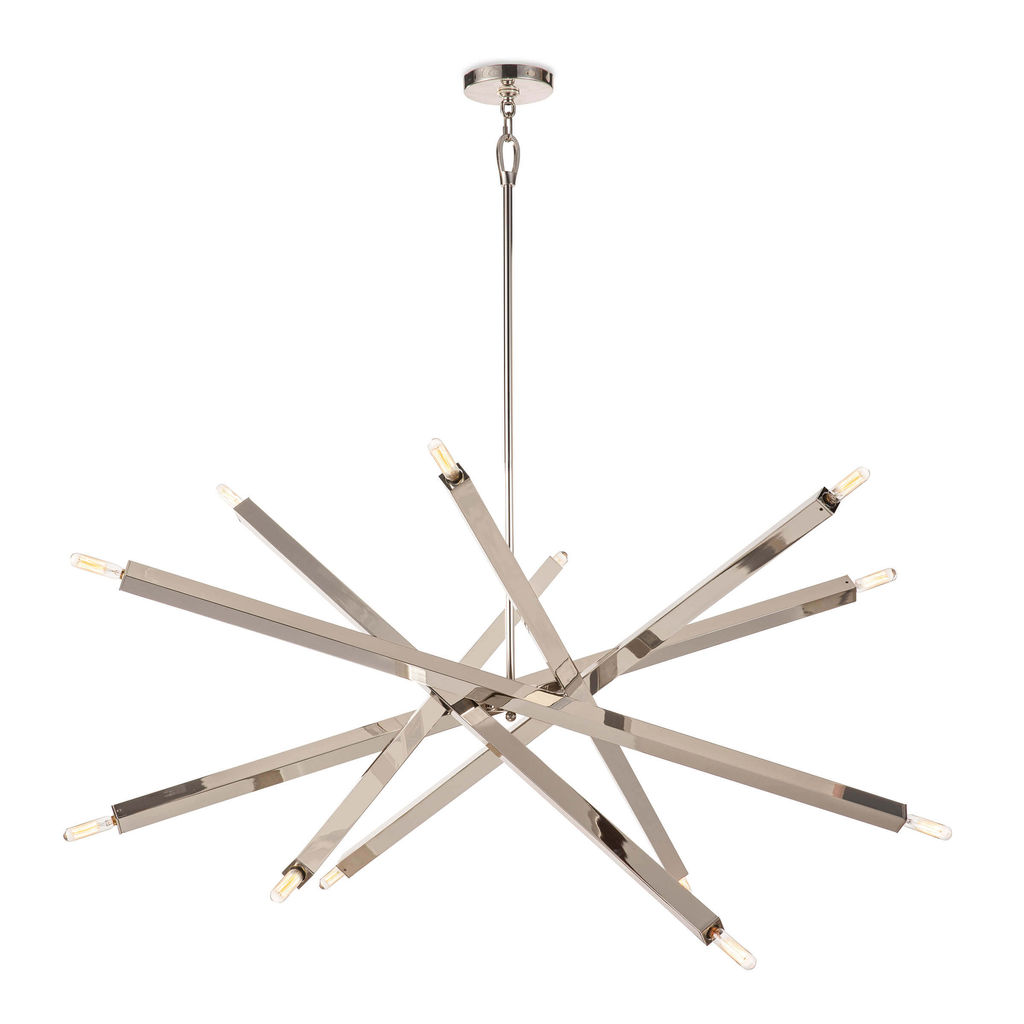 Preview image for Viper Chandelier (Polished Nickel)