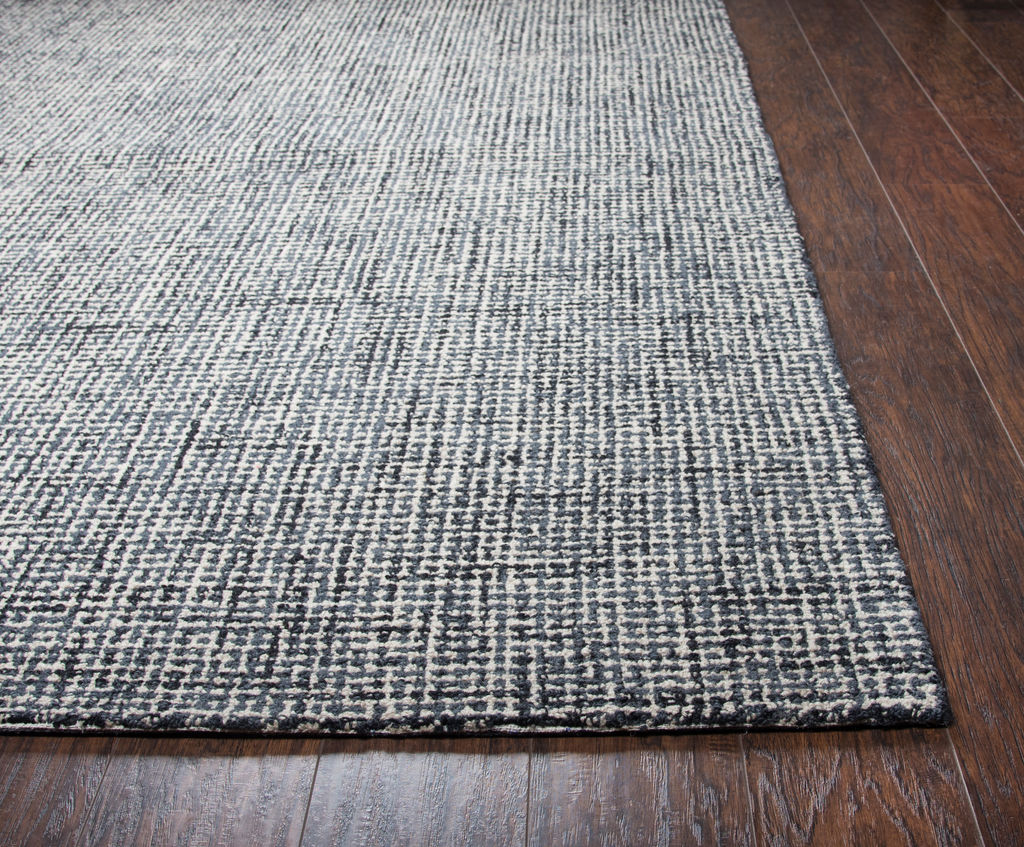 Brindleton Black 8’ X 10’ Hand-Tufted Rug