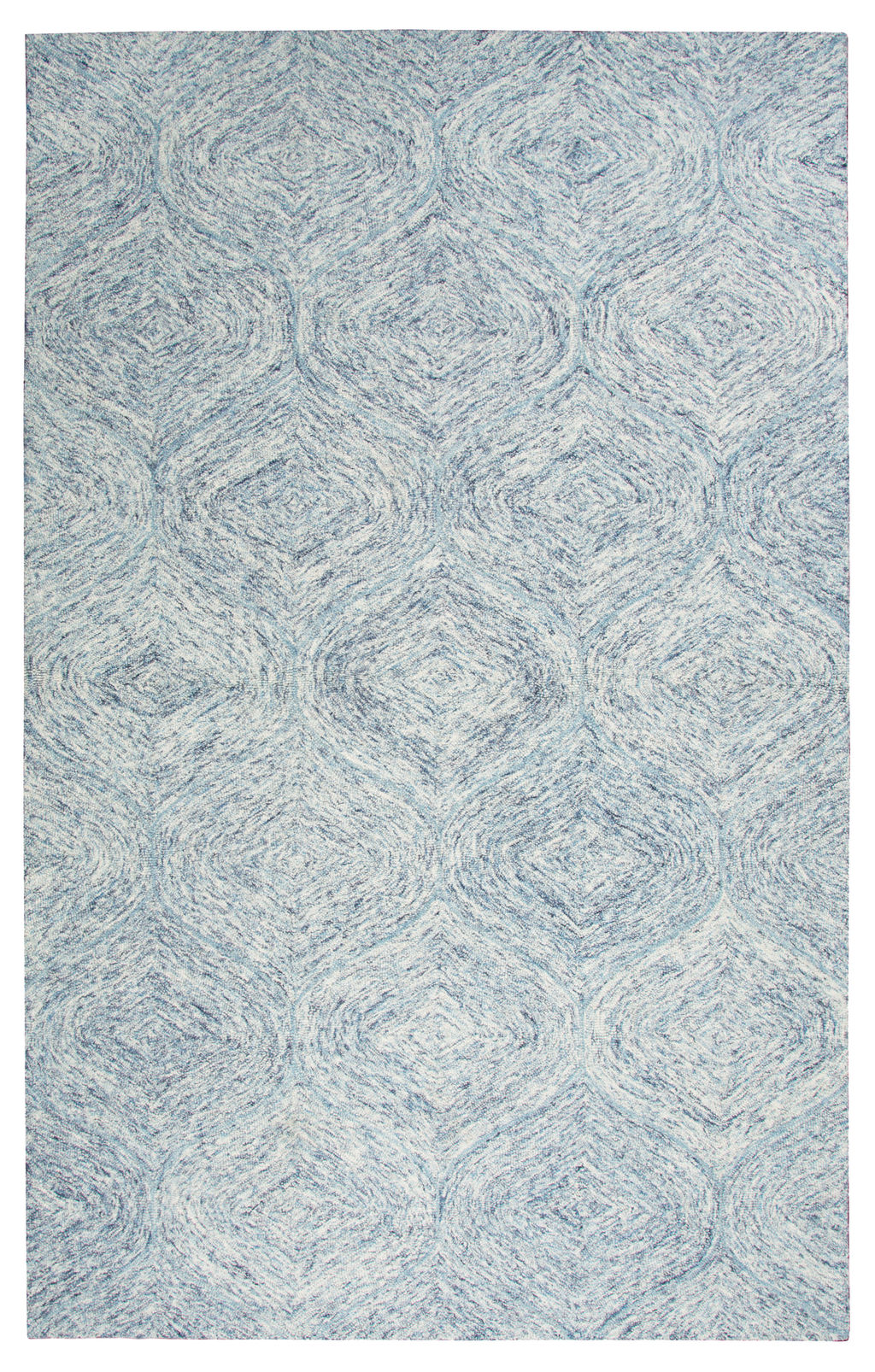 Preview image for Brindleton Blue 5’ X 8’ Hand-Tufted Rug