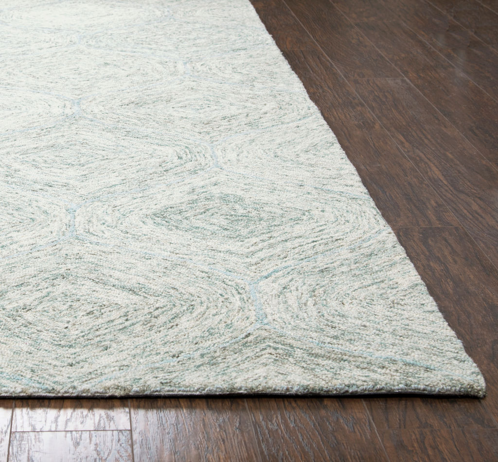 Brindleton Green 8' X 10’ Hand-Tufted Rug