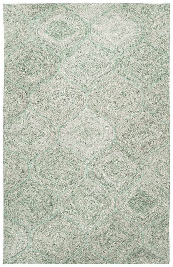 Brindleton Green 8' X 10’ Hand-Tufted Rug