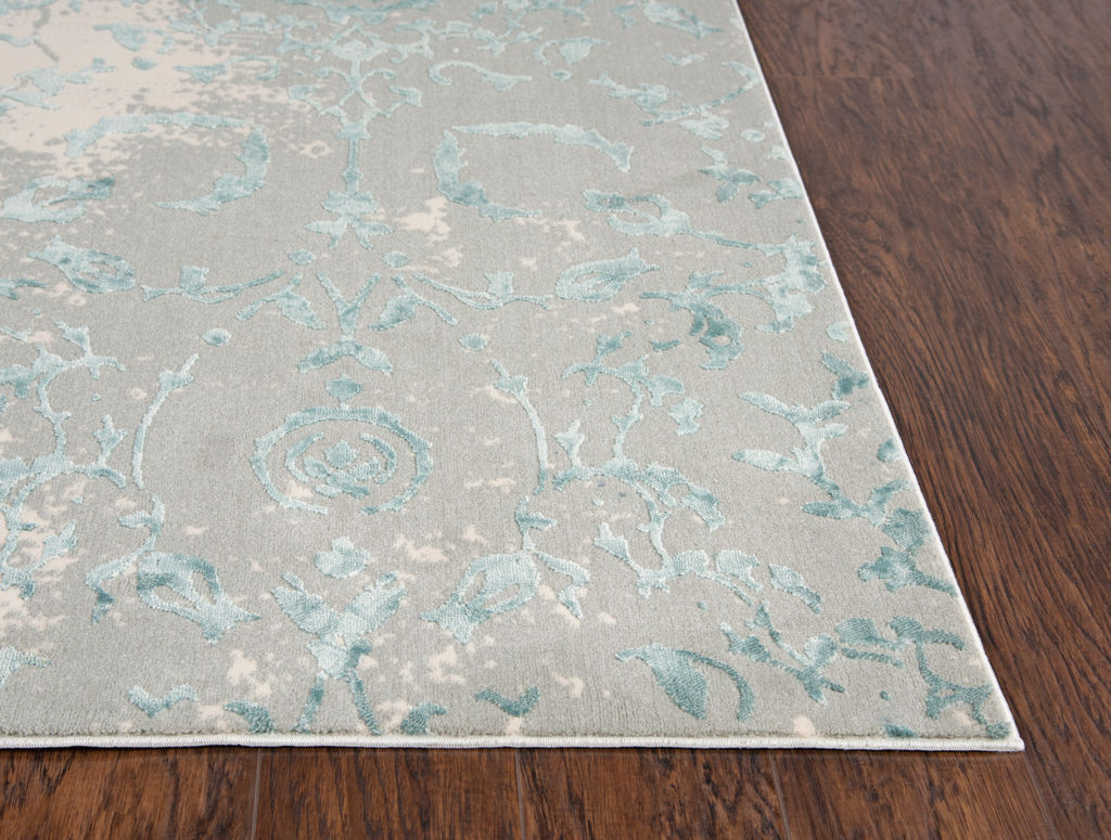 Chelsea Gray 7’10"X9’10" Power-Loomed Rug