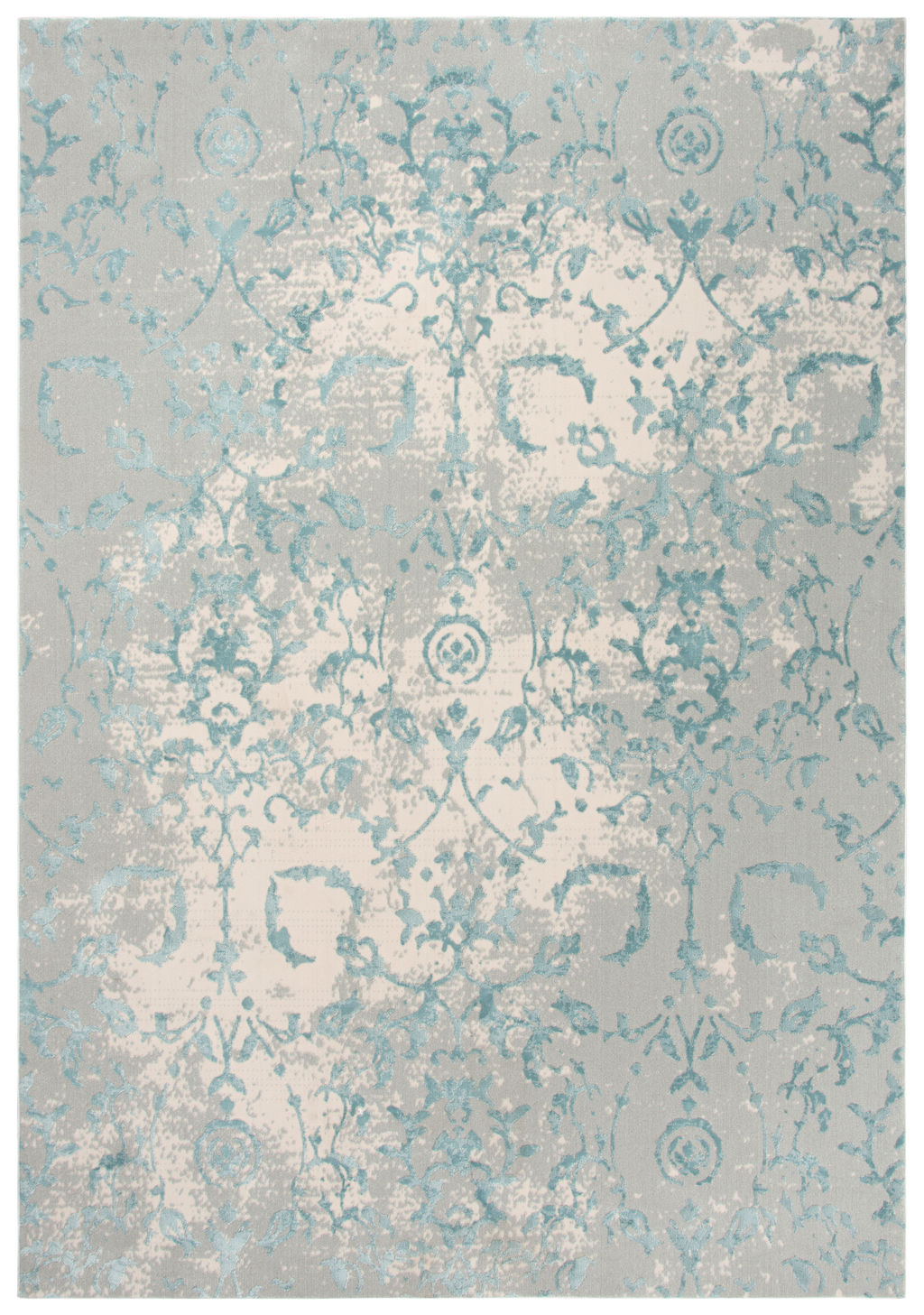 Chelsea Gray 7’10"X9’10" Power-Loomed Rug