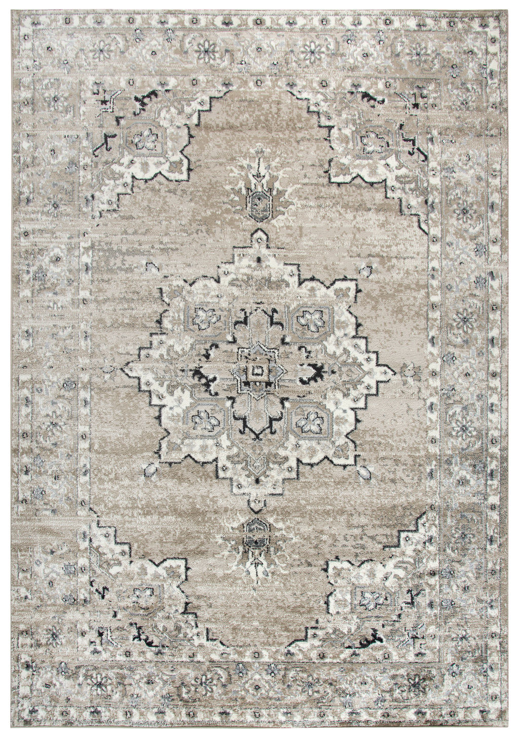 Preview image for Encore Brown 8’ X 10’ Power-Loomed Rug