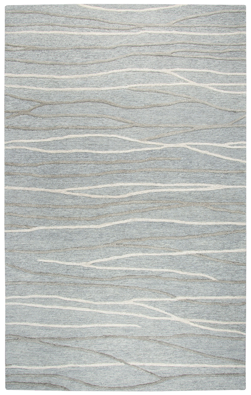 Preview image for Idyllic Gray 8’ X 10’ Hand-Tufted Rug