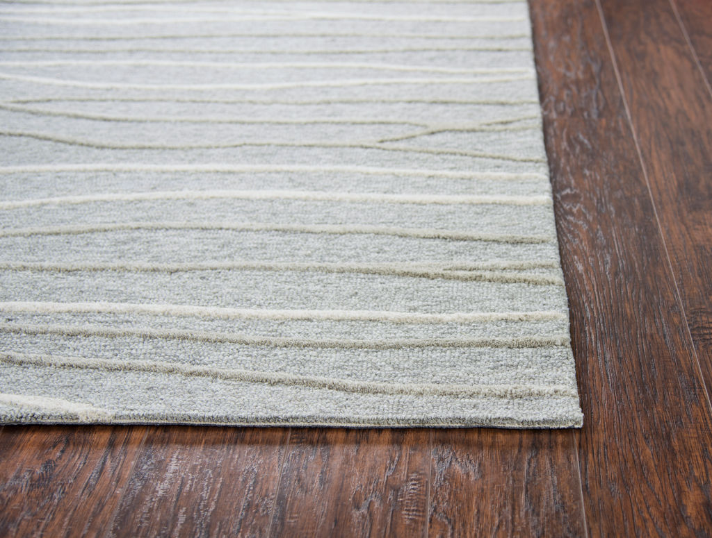 Idyllic Gray 8’ X 10’ Hand-Tufted Rug