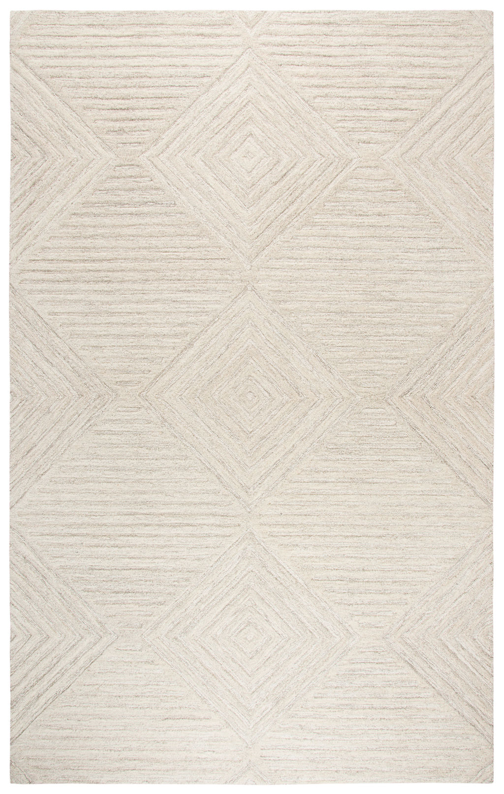 Preview image for Idyllic Neutral 8’ X 10’ Hand-Tufted Rug