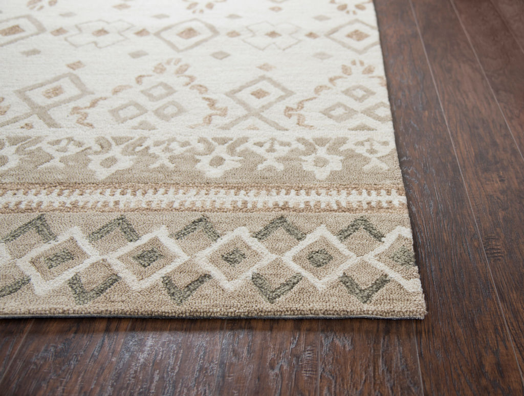 Opulent Neutral 9’ X 12’ Hand-Tufted Rug