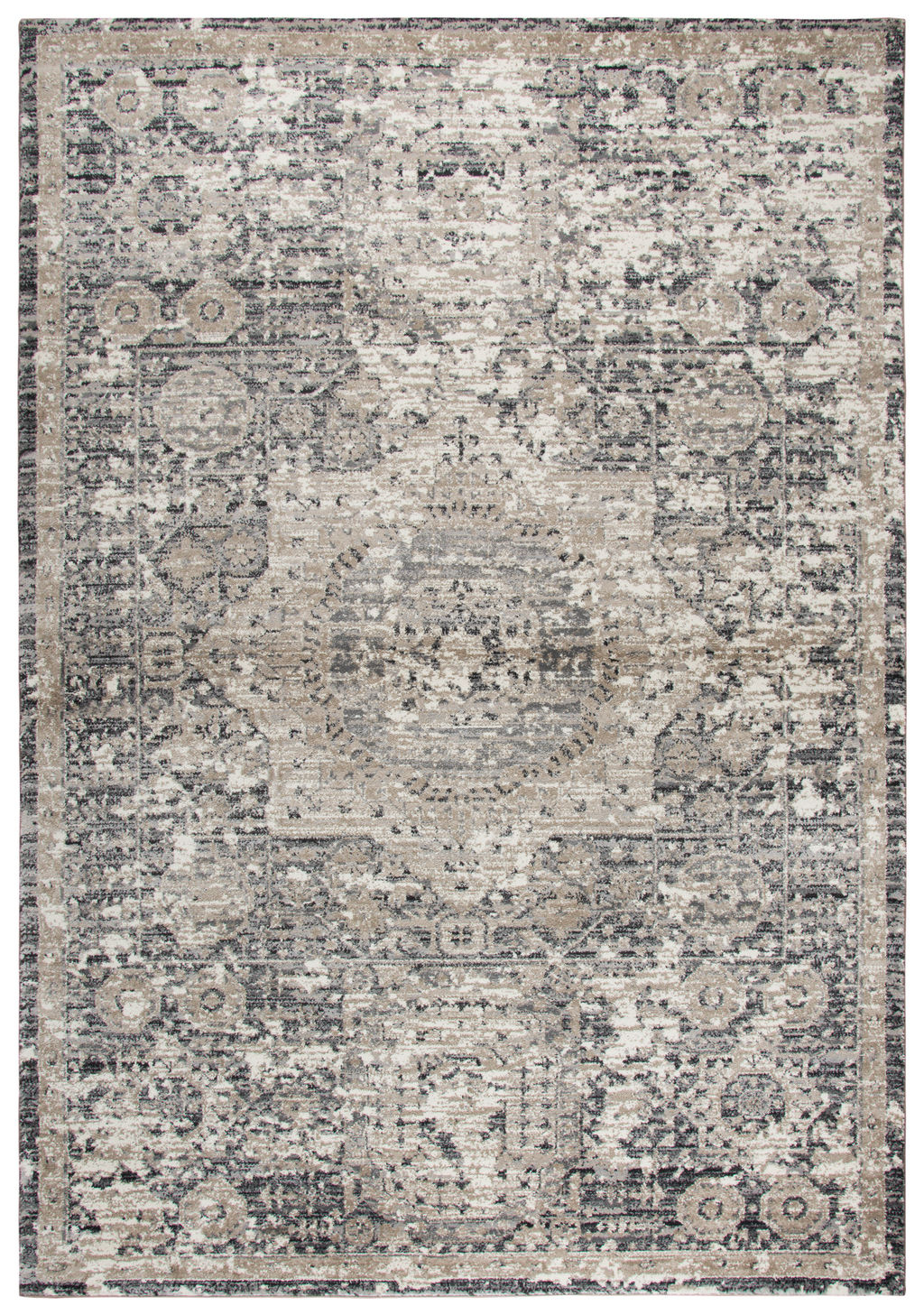 Preview image for Gray Loomed Rug 6'7 x 9'6