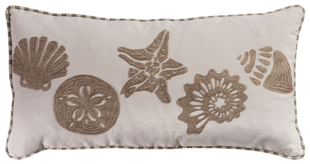 Rizzy Home 11" X 21" Pillow