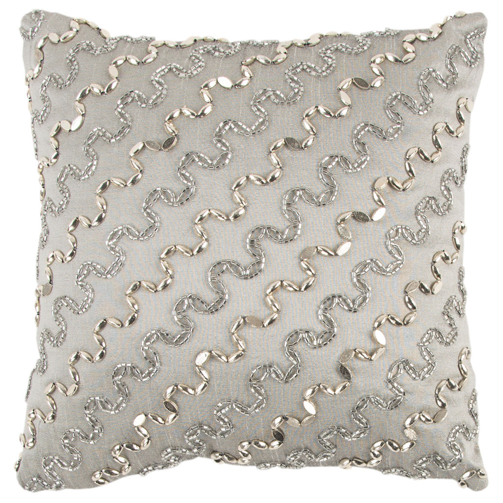 Rizzy Home 12" X 12" Pillow (Pilt13123Gysv1212)