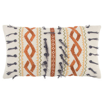 Rizzy Home 14&quot; X 26&quot; Pillow