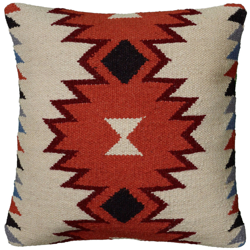 Rizzy Home 18" X 18" Pillow (Dfpt05821Oriv1818)