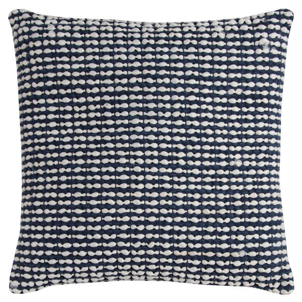 Rizzy Home 20" X 20" Down Filled Pillow (Dfpt10822Nvwh2020)