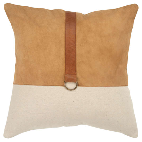 Rizzy Home 20" X 20" Down Filled Pillow (Dfpt14785Nt002020)